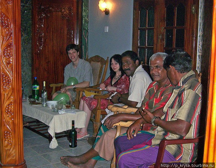 Было много гостей... Шри-Ланка