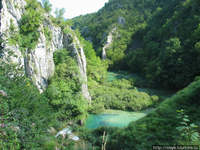 плитвицкие озера Национальный парк Плитвицкие озёра, Хорватия