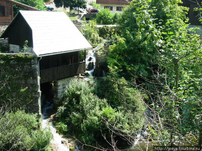 Деревня Росток Слунь, Хорватия