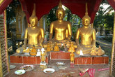 Золотые Будды — большие и маленькие