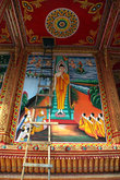 Картина на стене — один из эпизодов жизни Будды