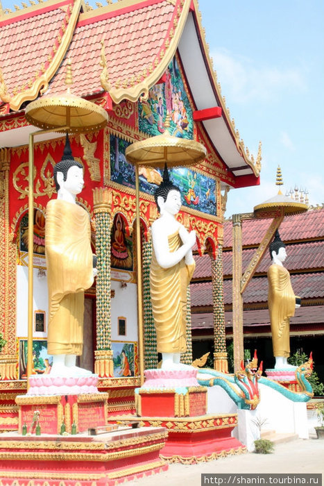 Три Будды Вьентьян, Лаос