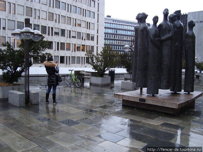 Объяснить, что символизируют скульптуры норвежской столицы почти невозможно Осло, Норвегия