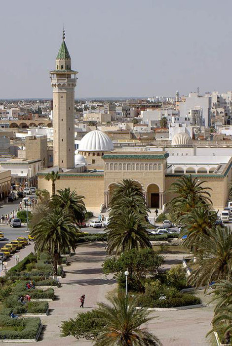 Мечеть Бурджибы / Bourguiba Mosque