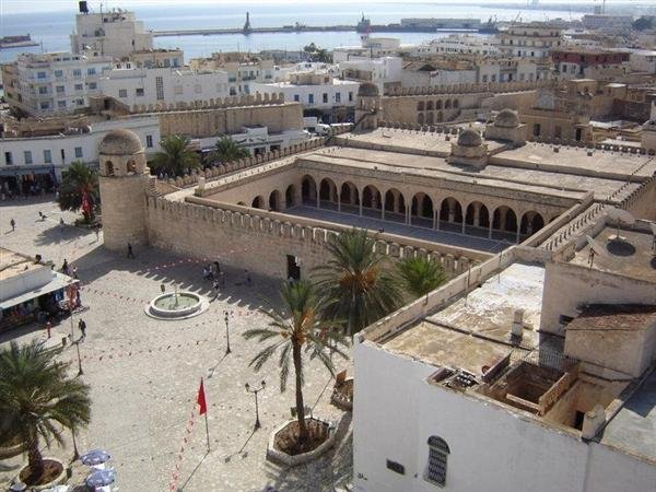 Большая мечеть города Сус / Grand Mosque of Sousse