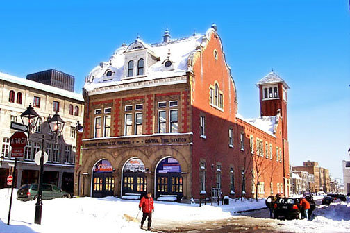 Музей истории города / Centre d'Histoire de Montréal