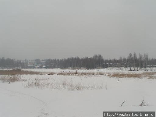 Снежная даль Миккели, Финляндия