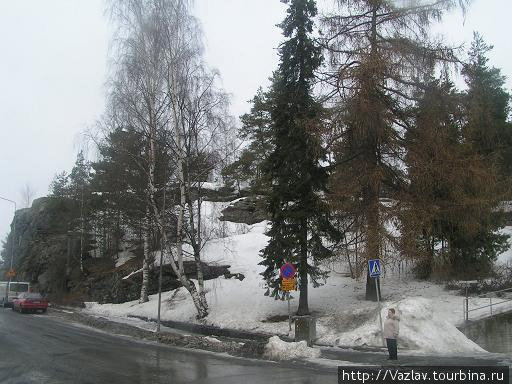 Заросший холм Миккели, Финляндия