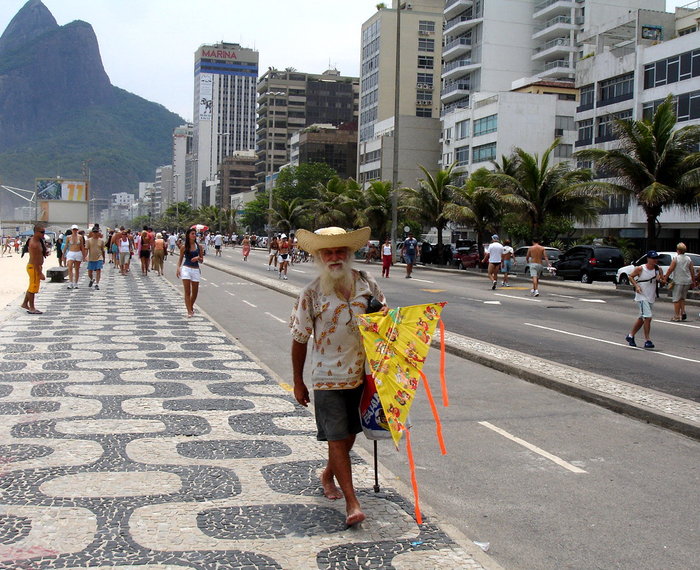 старость — в радость Рио-де-Жанейро, Бразилия