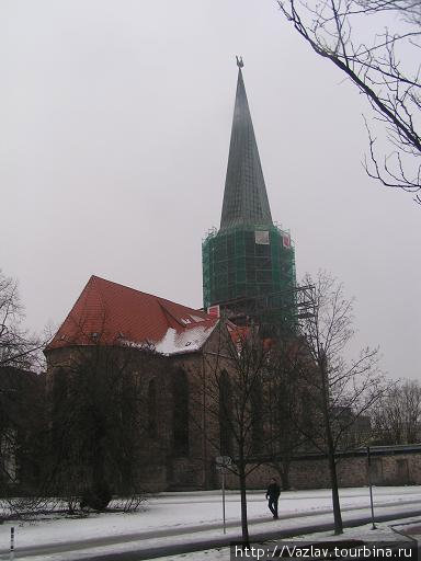 Церковь Св.Петра / St. Petrikirche