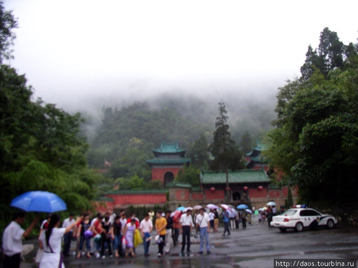 Уданшань - Храм Пурпурного Облака Уданшань, Китай