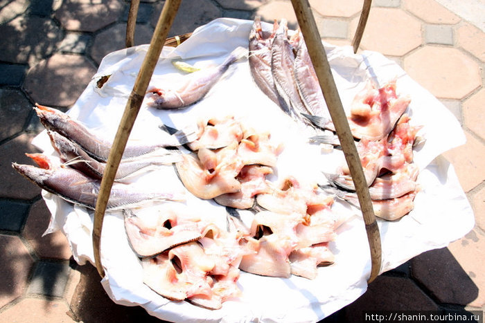 Сушеная рыба Накхон-Саван, Таиланд