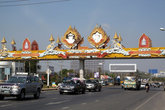 Торжественные ворота Накхон-Савана