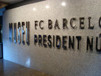 Музей носит имя президента клуба Нуньеса