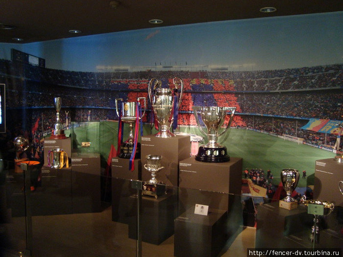 Трофей Лиги Чемпионов — самый главный Барселона, Испания