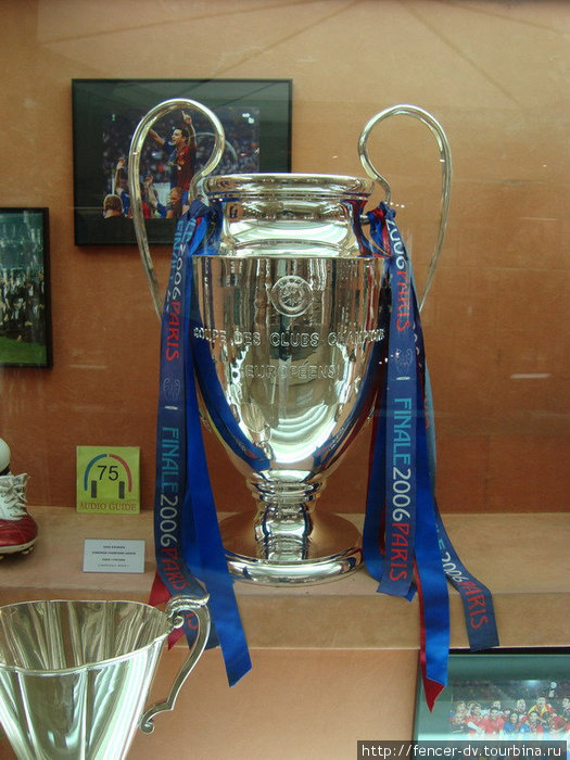 Лига Чемпионов 2006 Барселона, Испания