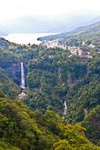 Водопады — Кэгон и Сираима — и озеро Тюдзэндзи со смотровой