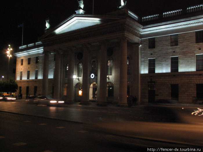 Банк Ирландии Дублин, Ирландия