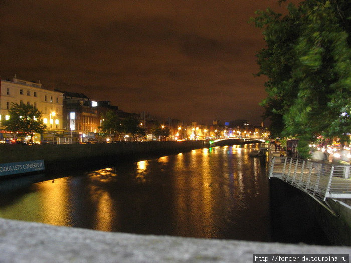 Вечерние прогулки по Дублину Дублин, Ирландия