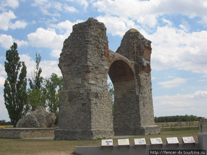 Триумфальная арка Земля Нижняя Австрия, Австрия