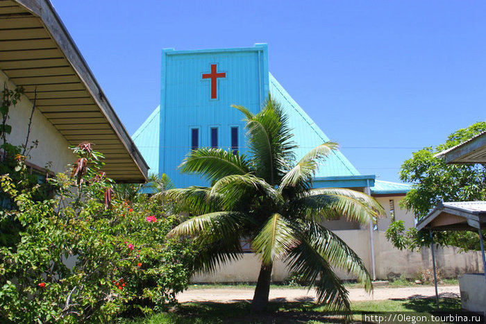 церковь в Сигатоке Нанди, остров Вити-Леву, Фиджи