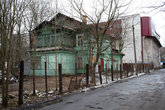 Старая дача на Костромской.