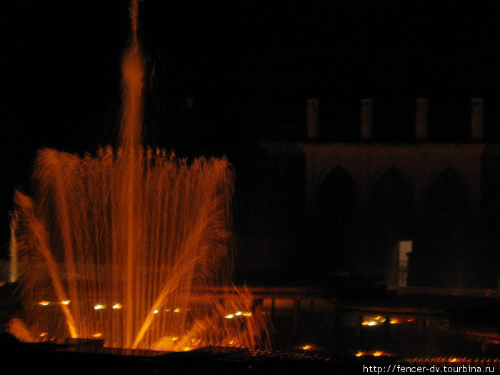 Пражские поющие фонтаны Прага, Чехия