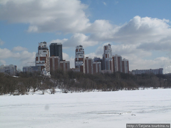 Живописный мост Москва, Россия