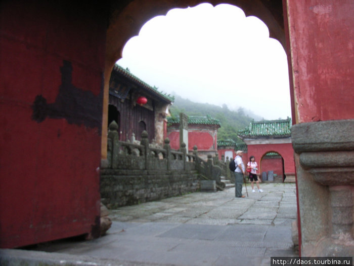 Храм Тайцзы Уданшань, Китай