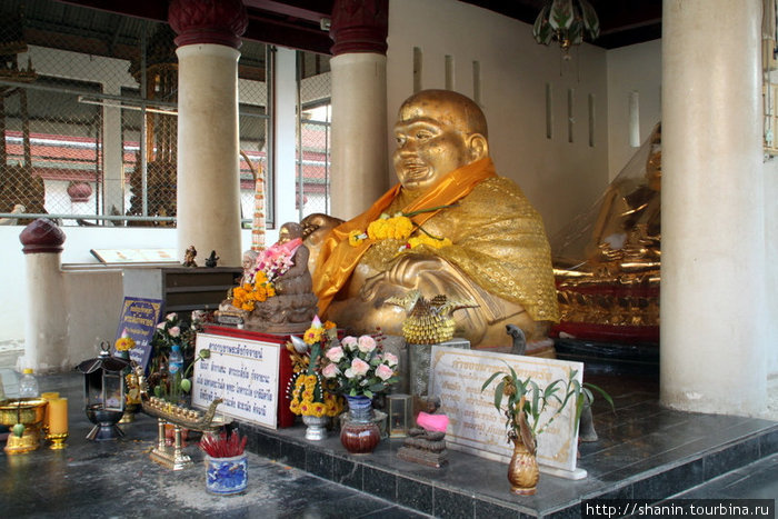 Будда-толстяк Пхитсанулок, Таиланд