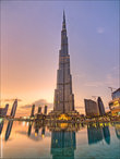 Самое высокое здание в мире — Burj Khalifa