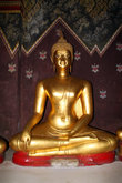 Позолоченный Будда