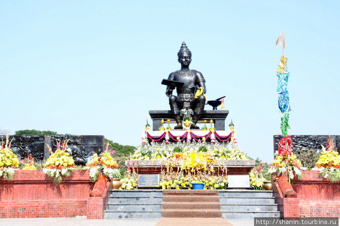 Памятник Раме Камхенгу Сукхотай, Таиланд