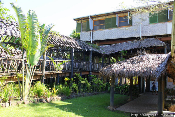 Здесь можно найти спокойное место в тени Остров Вити-Леву, Фиджи