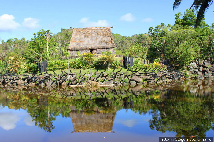 Копья- оборона от незванных гостей Остров Вити-Леву, Фиджи