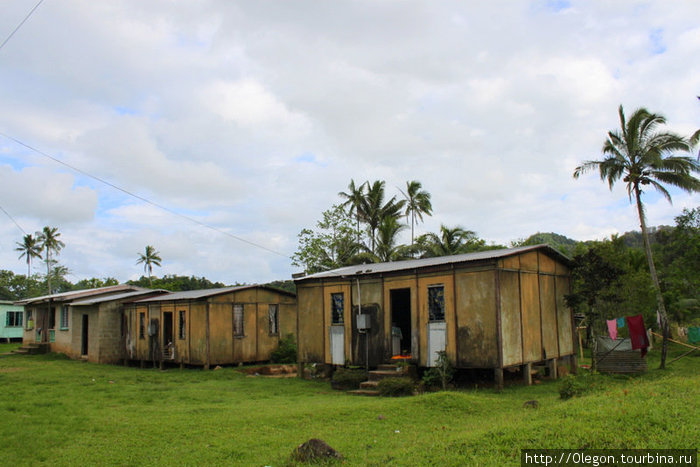Жилые домики Остров Вити-Леву, Фиджи