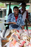 Торговец рыбой