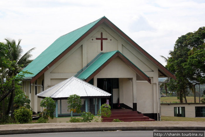 Церковь Остров Вити-Леву, Фиджи
