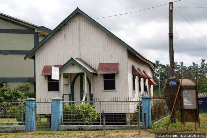 Старая церковь Остров Вити-Леву, Фиджи