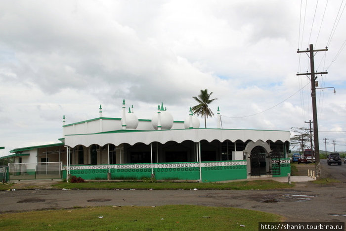 Мечеть Остров Вити-Леву, Фиджи