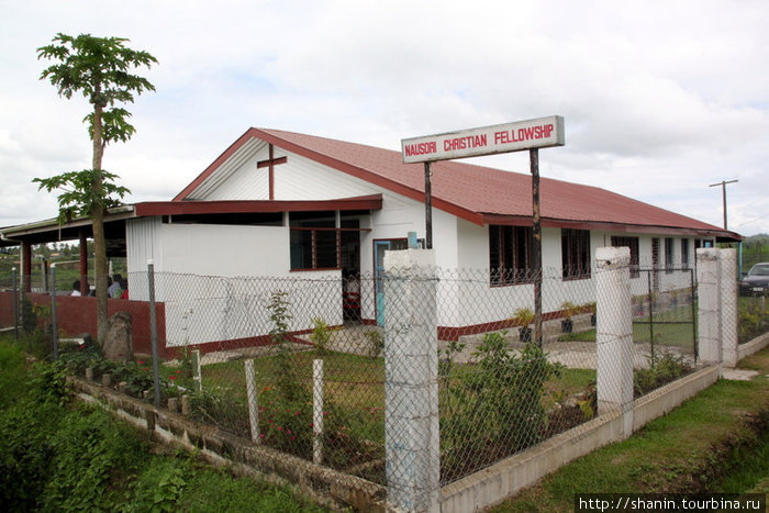 Протестантская церковь Остров Вити-Леву, Фиджи