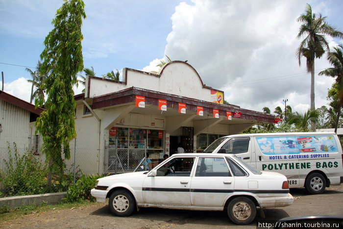 Магазин в Тавуа Остров Вити-Леву, Фиджи