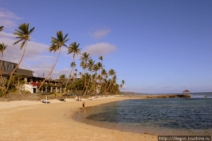 Пляж- купайся и наслаждайся Остров Вити-Леву, Фиджи