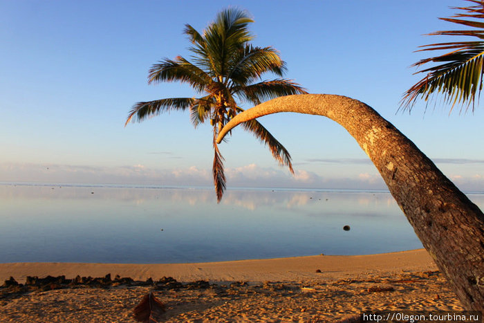 Освящённая первыми лучами солнца Остров Вити-Леву, Фиджи