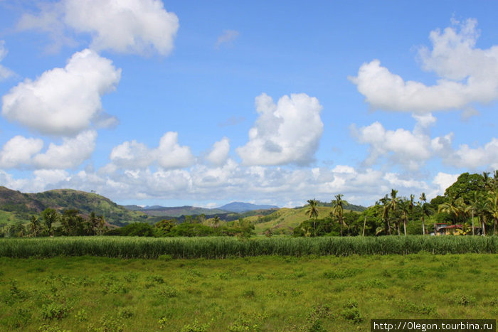 Пойдём пешком дальше Остров Вити-Леву, Фиджи