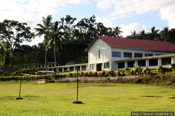 Школа-интернат Остров Вити-Леву, Фиджи