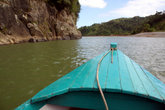 В лодке на реке