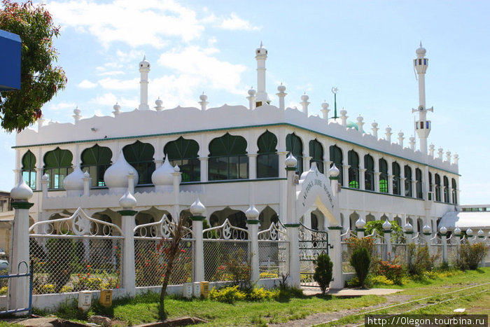 Мечеть в Лаутоке Остров Вити-Леву, Фиджи