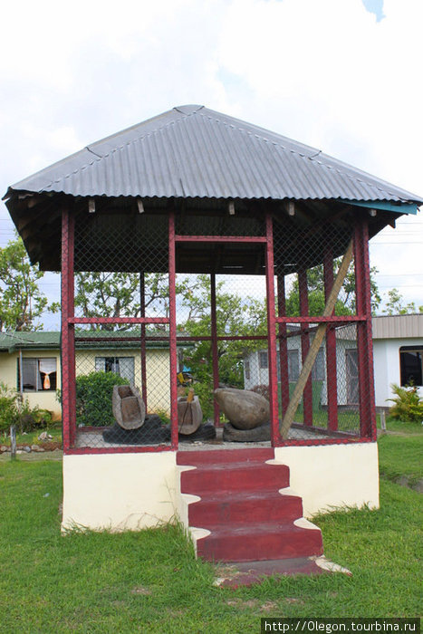 Деревяные колокола Остров Вити-Леву, Фиджи