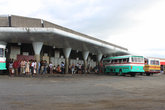 Автобусная станция в Лаутоке